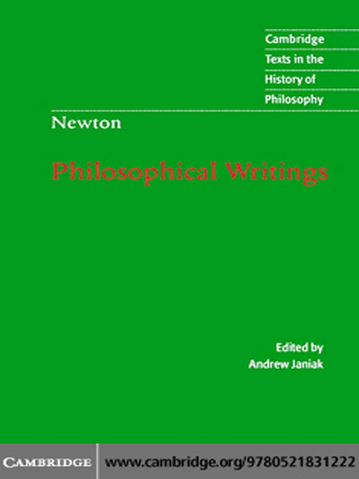 Title details for Isaac Newton by Isaac Newton - Available